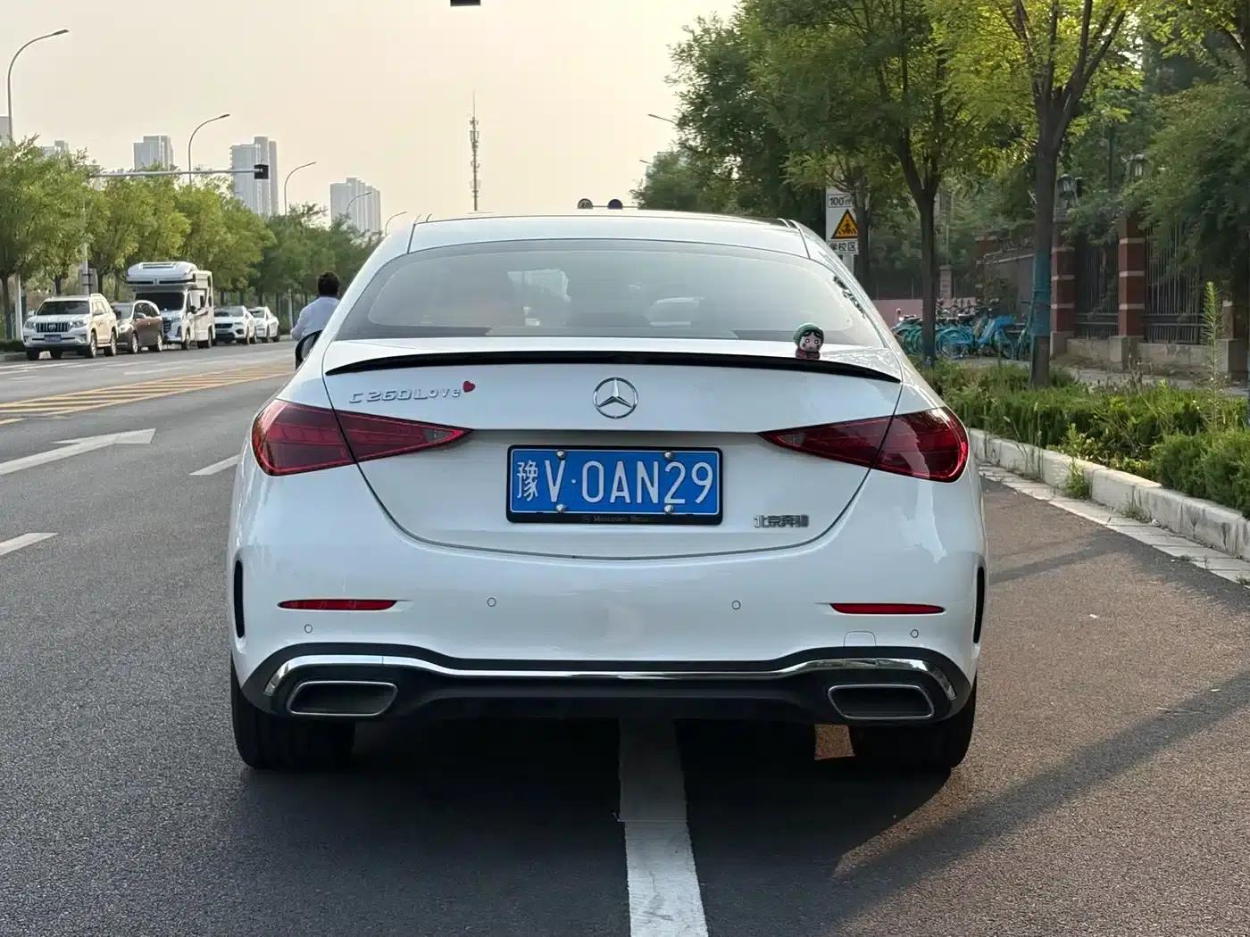 Mercedes-Benz C-Class 2023 Facelift C 260 L Sport Edition — миниатюра 10