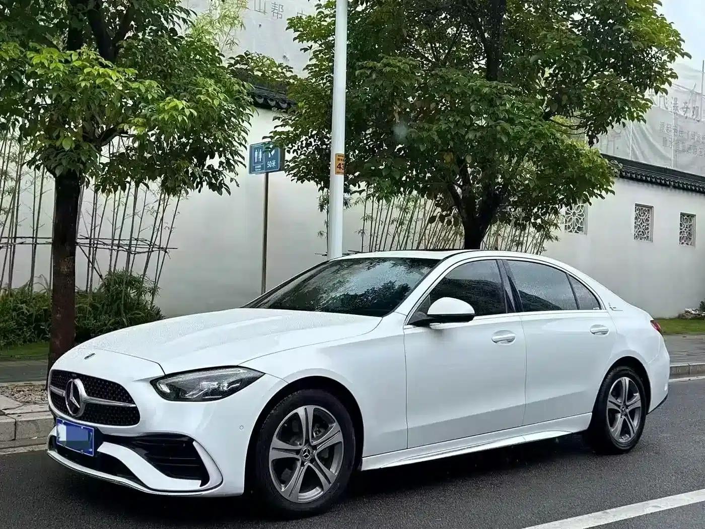 2022 Mercedes-Benz C-Class C 200 L Sport Edition — миниатюра 1
