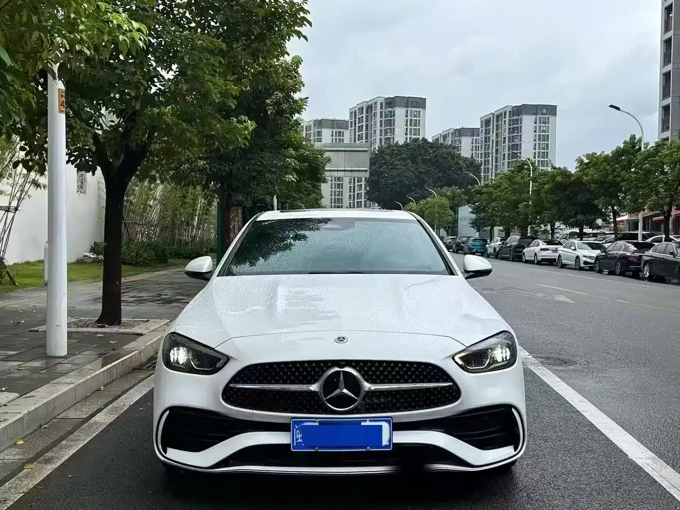 2022 Mercedes-Benz C-Class C 200 L Sport Edition — миниатюра 2