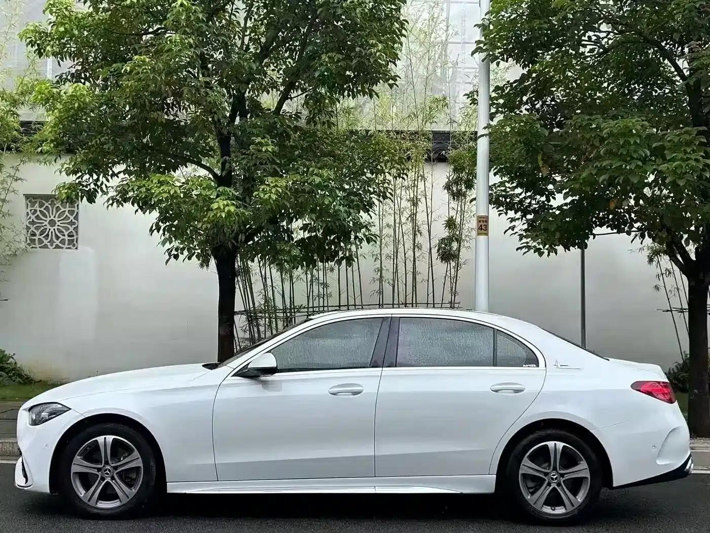 2022 Mercedes-Benz C-Class C 200 L Sport Edition — миниатюра 3