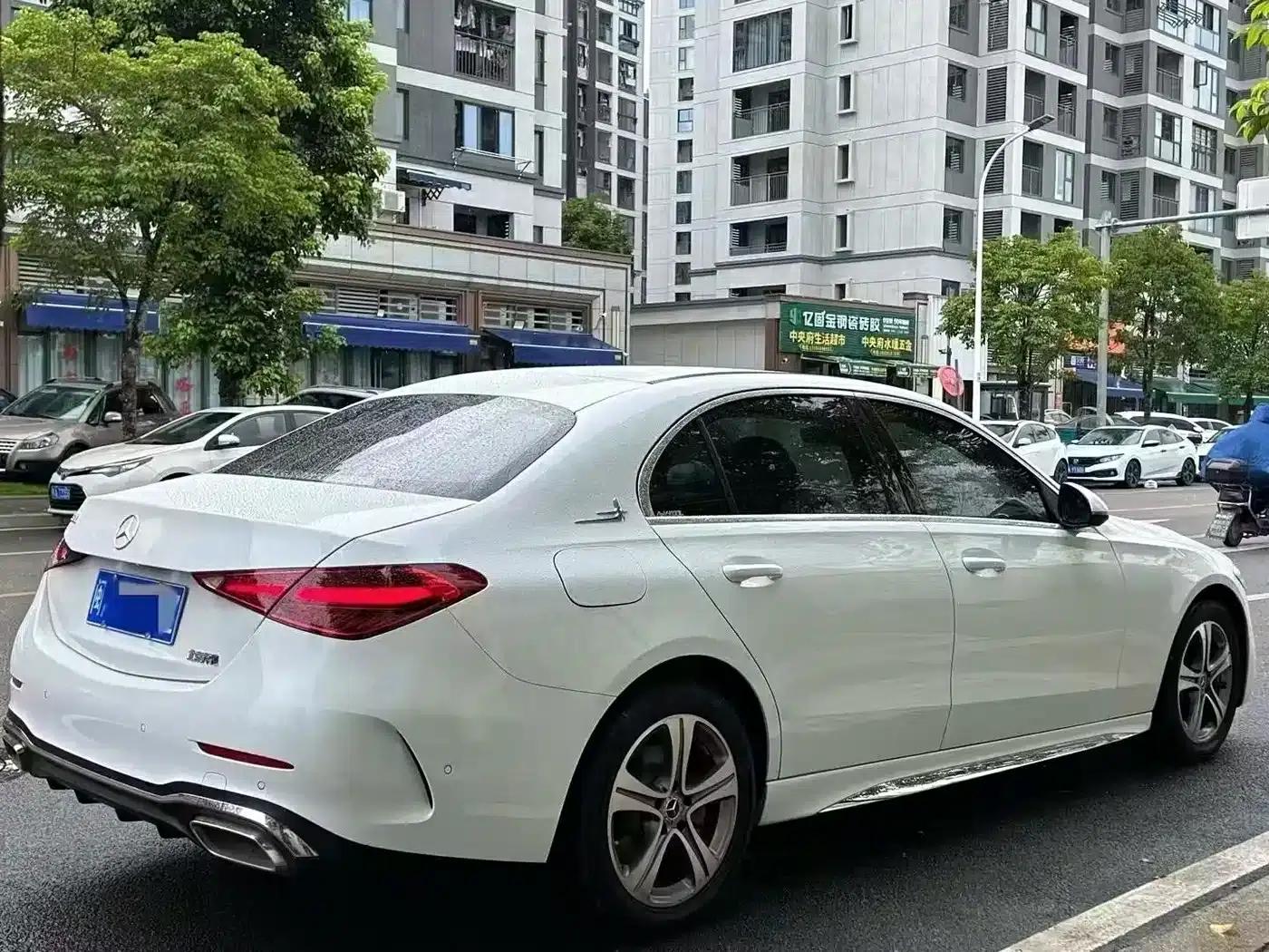 2022 Mercedes-Benz C-Class C 200 L Sport Edition — миниатюра 4
