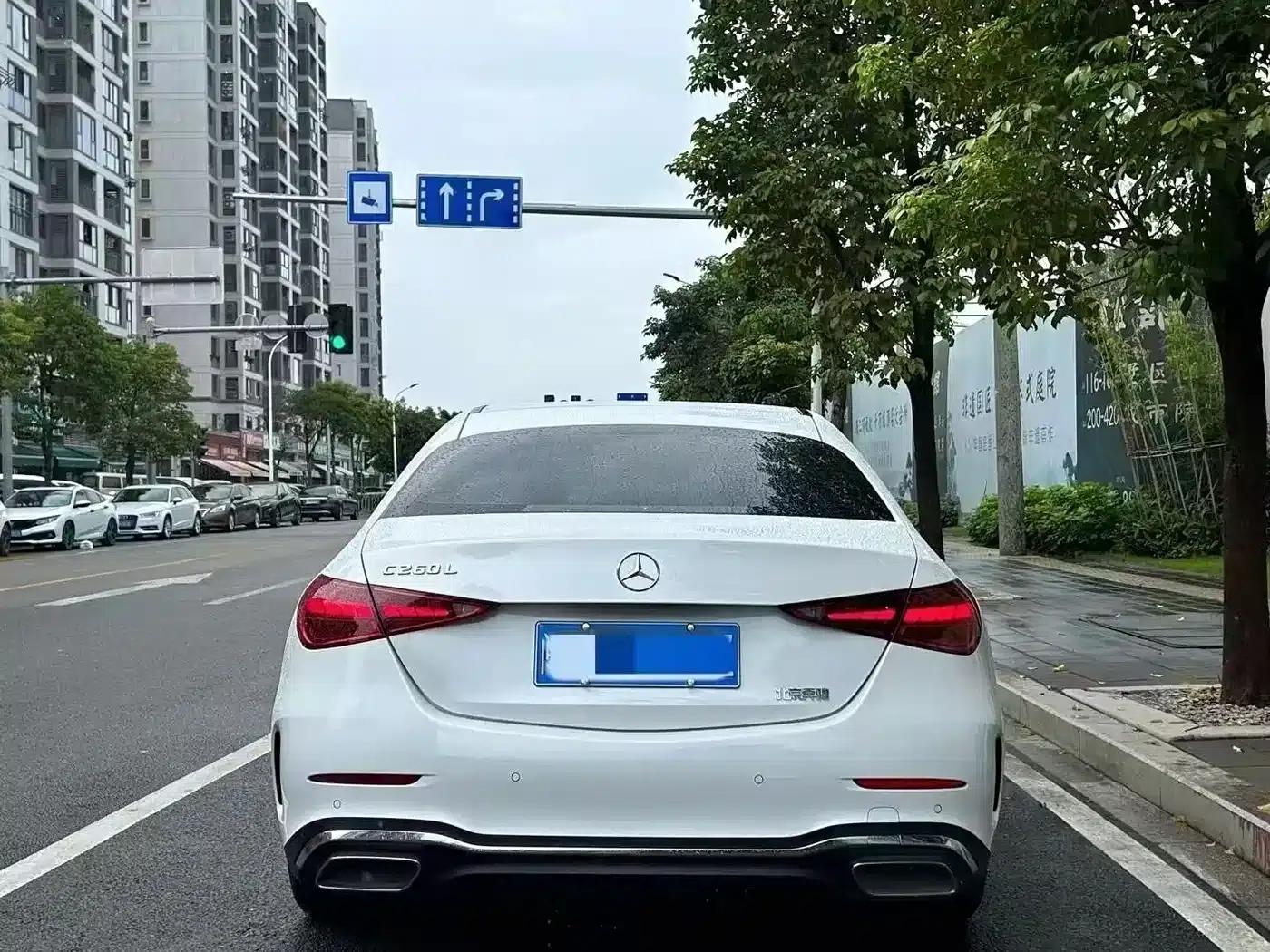 2022 Mercedes-Benz C-Class C 200 L Sport Edition — миниатюра 5