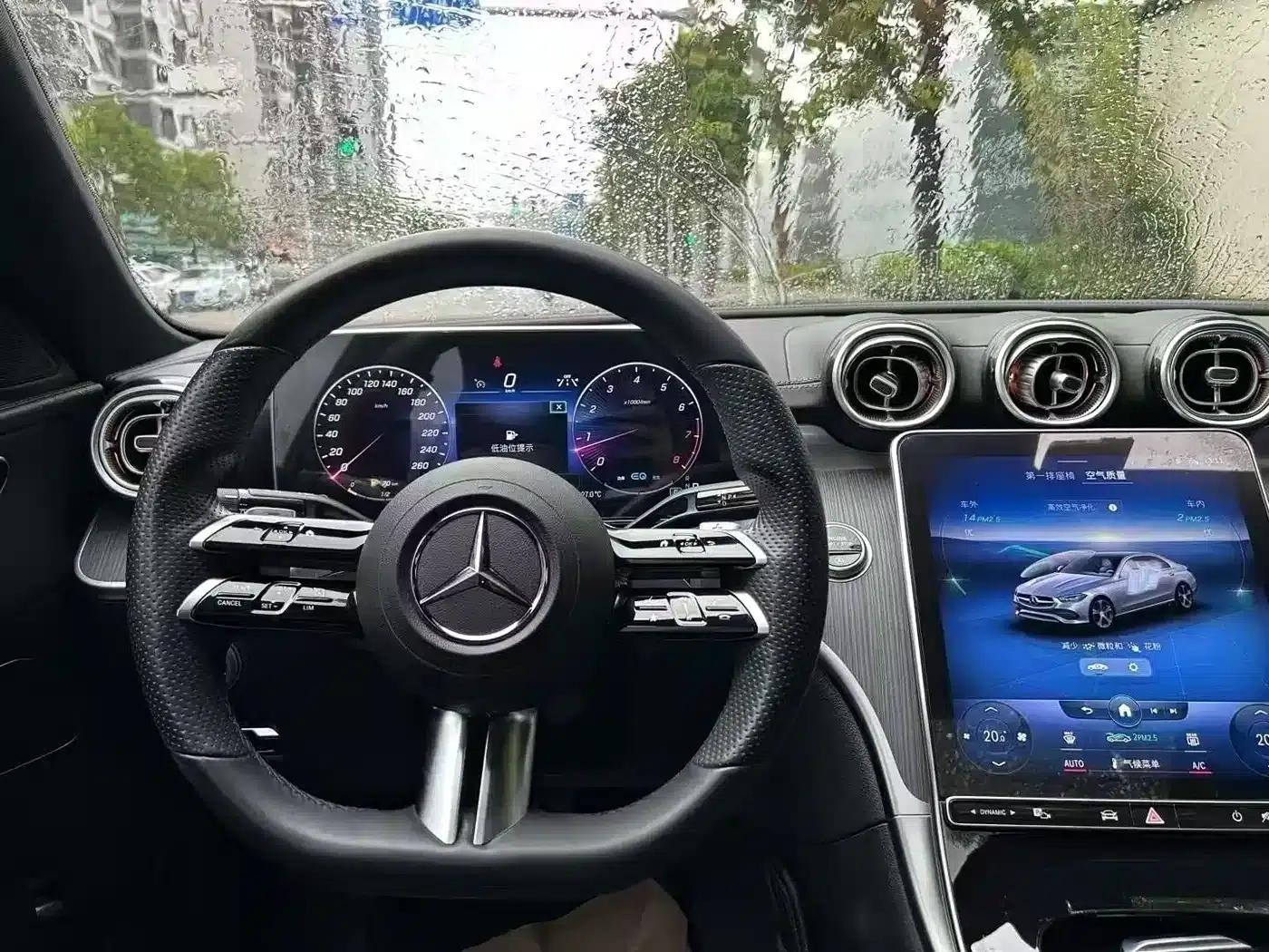 2022 Mercedes-Benz C-Class C 200 L Sport Edition — миниатюра 7