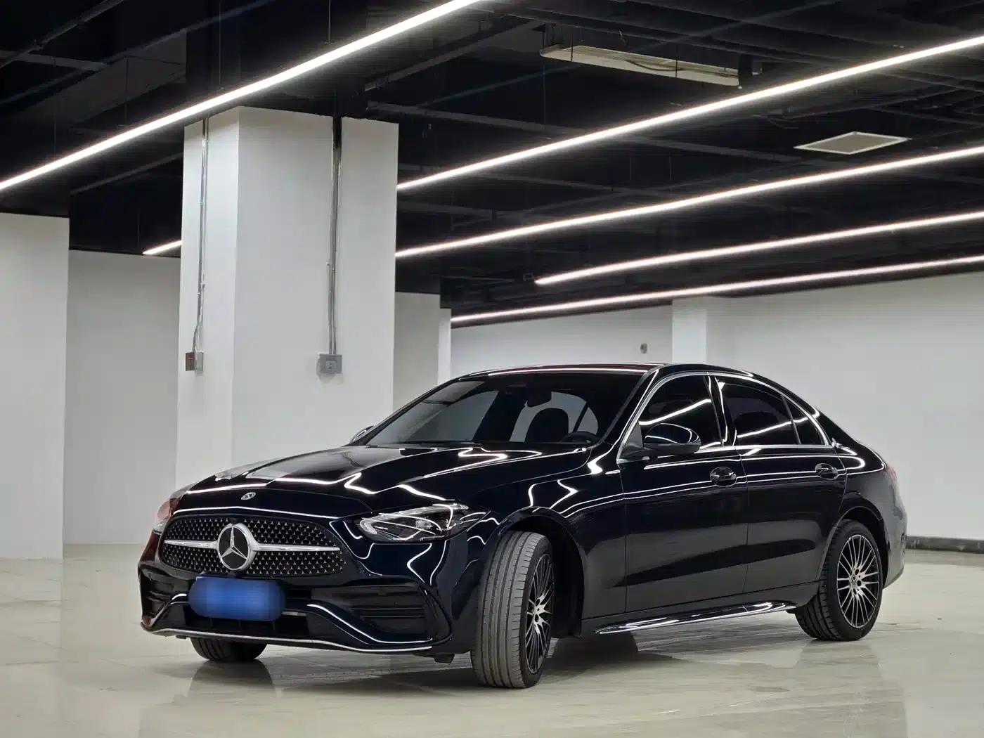 2022 Mercedes-Benz C-Class C 260 L Sport Edition — миниатюра 1