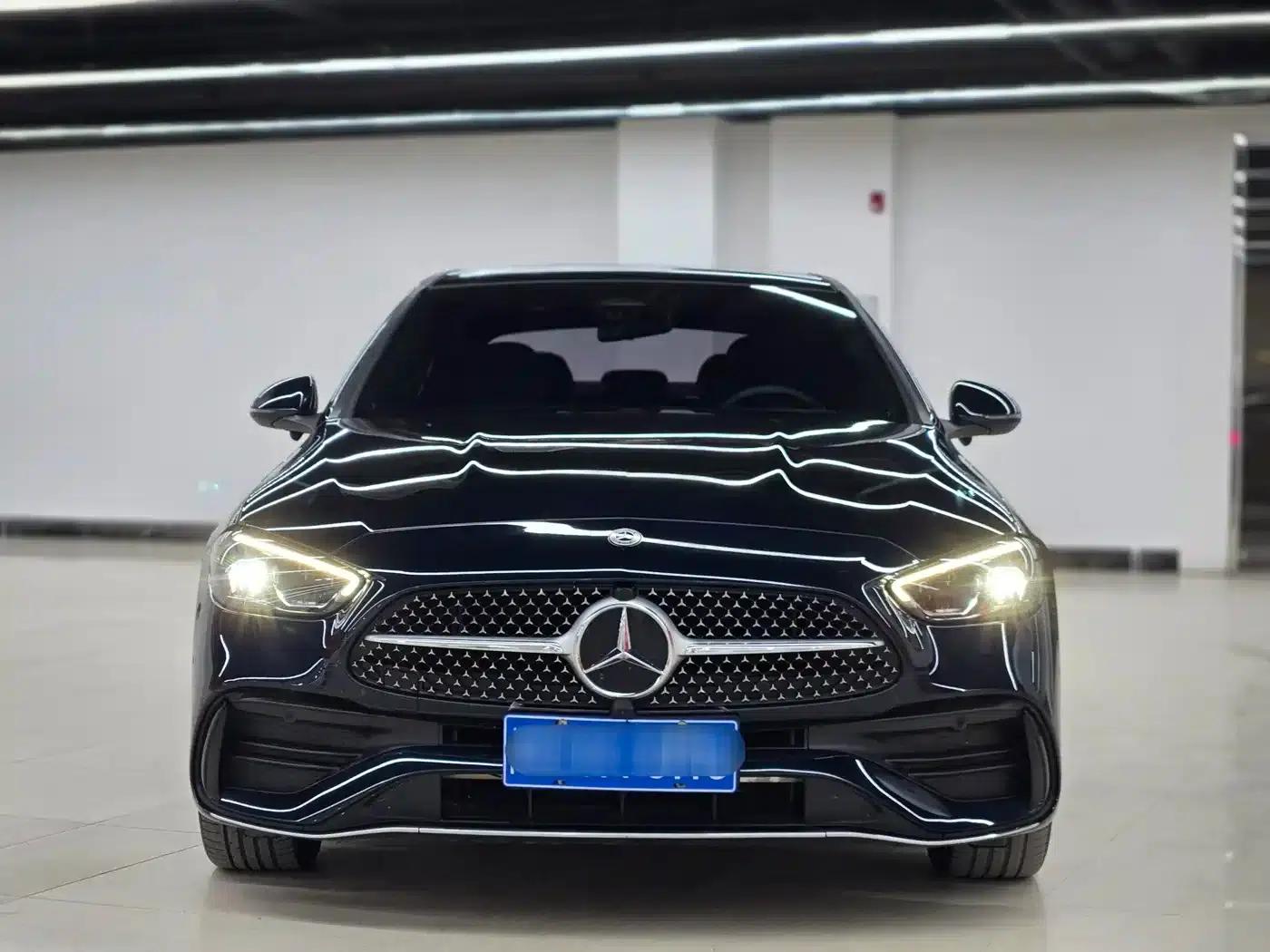 2022 Mercedes-Benz C-Class C 260 L Sport Edition — миниатюра 2