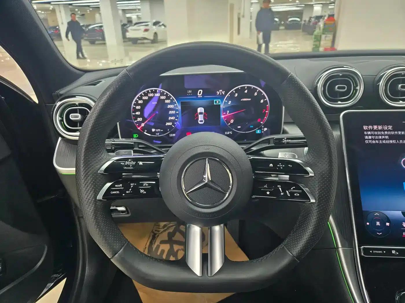 2022 Mercedes-Benz C-Class C 260 L Sport Edition — миниатюра 12
