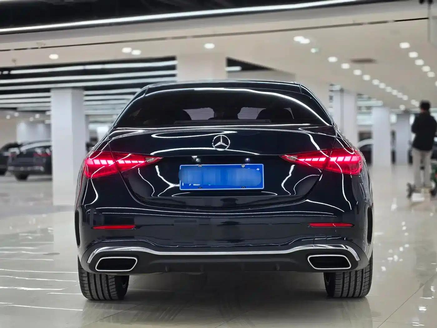 2022 Mercedes-Benz C-Class C 260 L Sport Edition — миниатюра 3