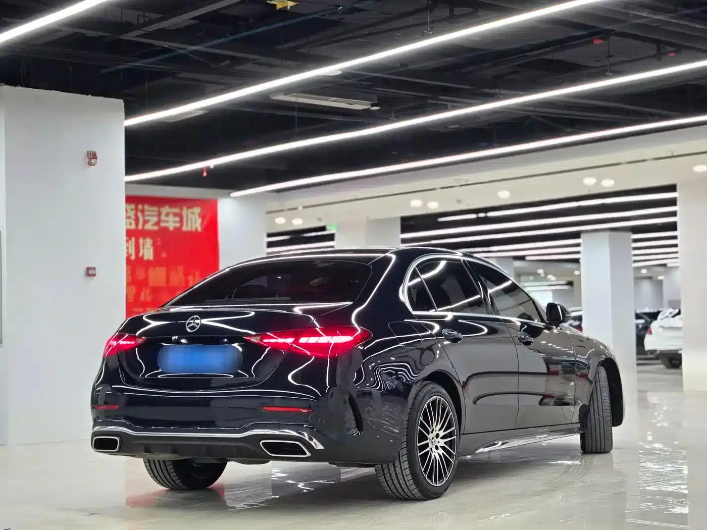 2022 Mercedes-Benz C-Class C 260 L Sport Edition — миниатюра 4