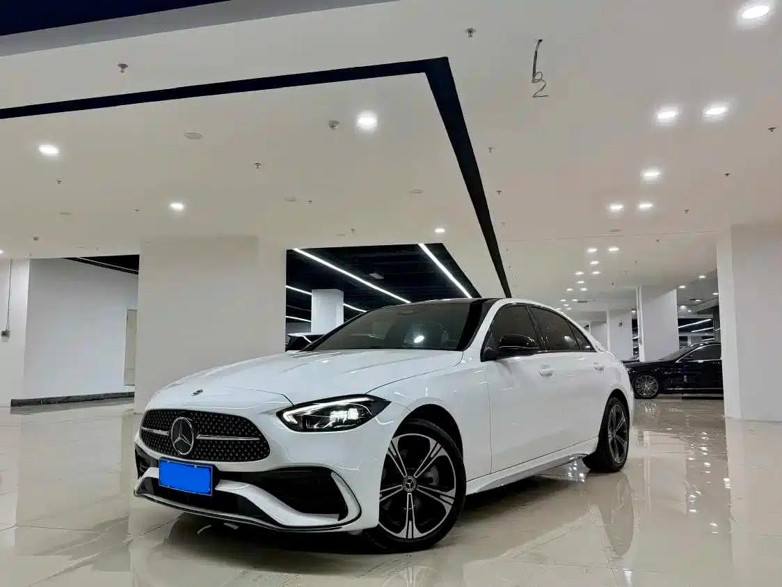 2023 Mercedes-Benz C-Class C 260 L Midnight Sport Edition — миниатюра 1