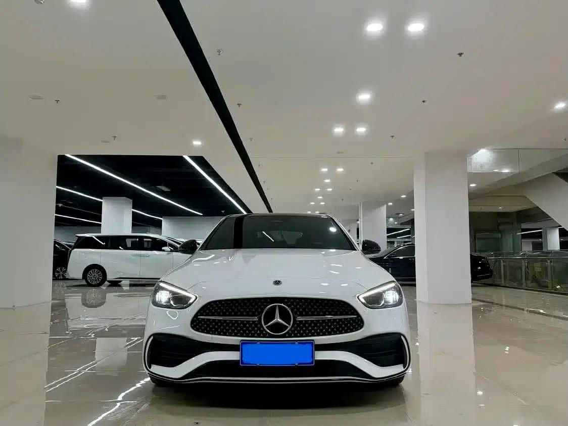 2023 Mercedes-Benz C-Class C 260 L Midnight Sport Edition — миниатюра 2