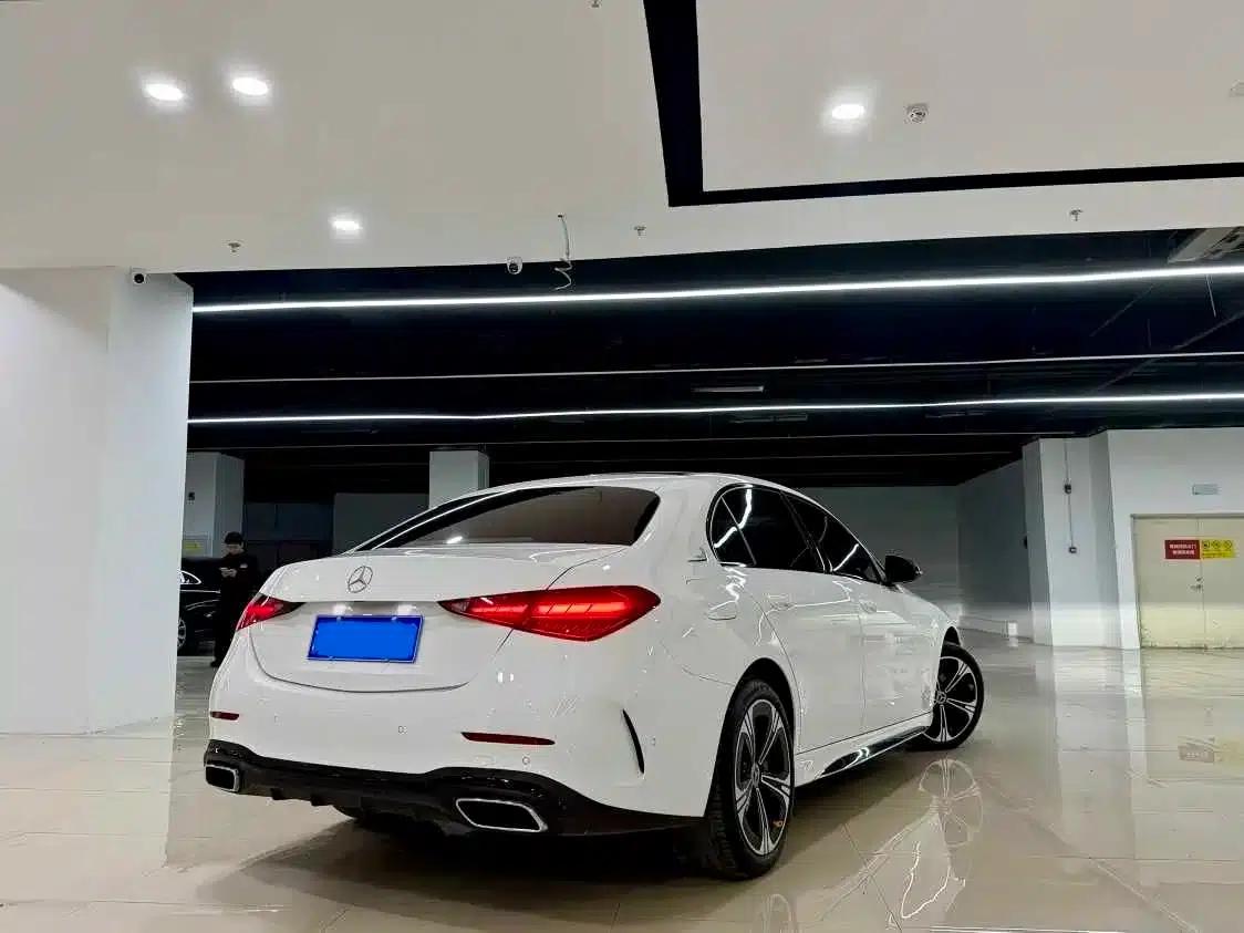 2023 Mercedes-Benz C-Class C 260 L Midnight Sport Edition — миниатюра 4