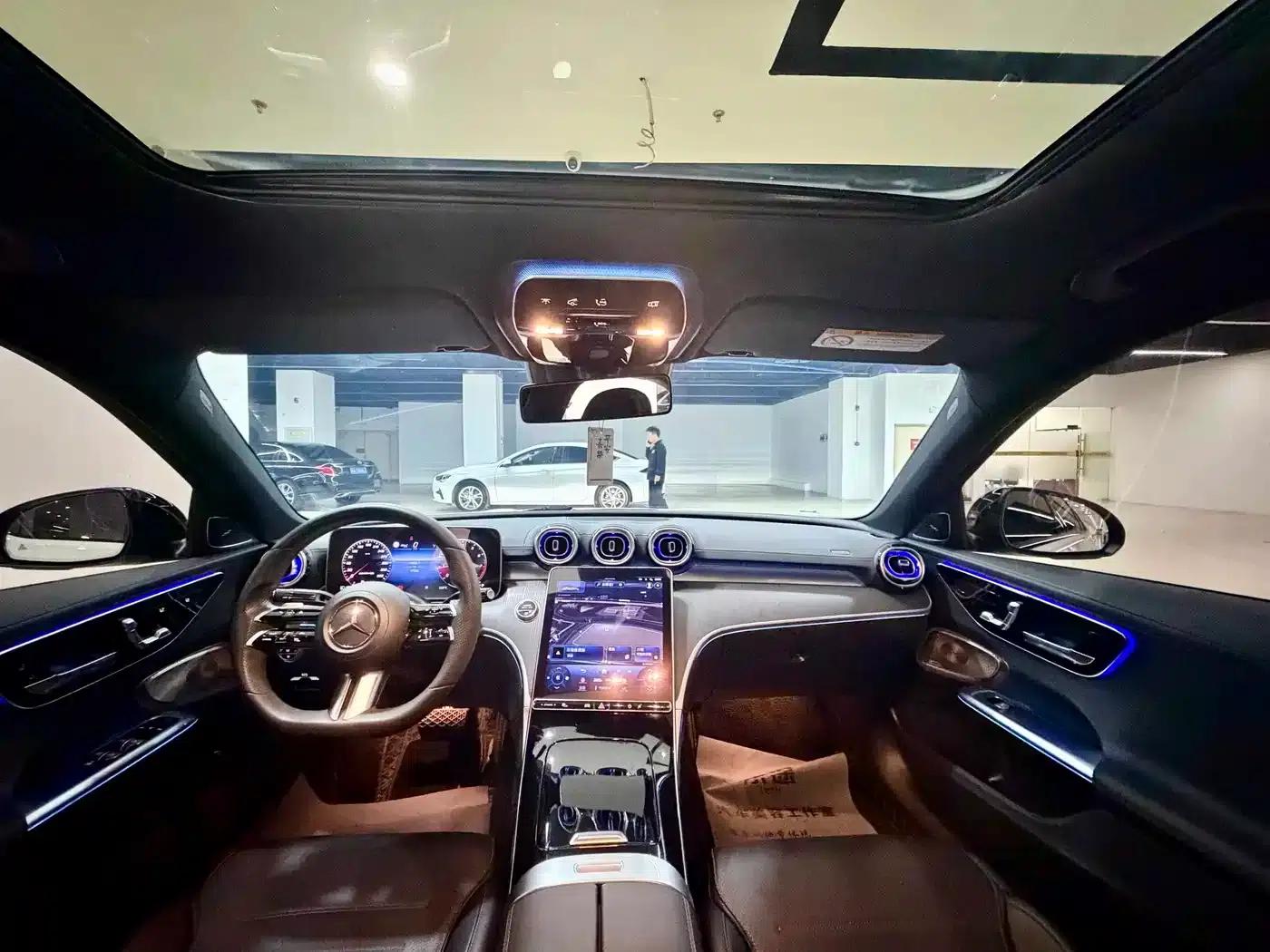 2023 Mercedes-Benz C-Class C 260 L Midnight Sport Edition — миниатюра 6