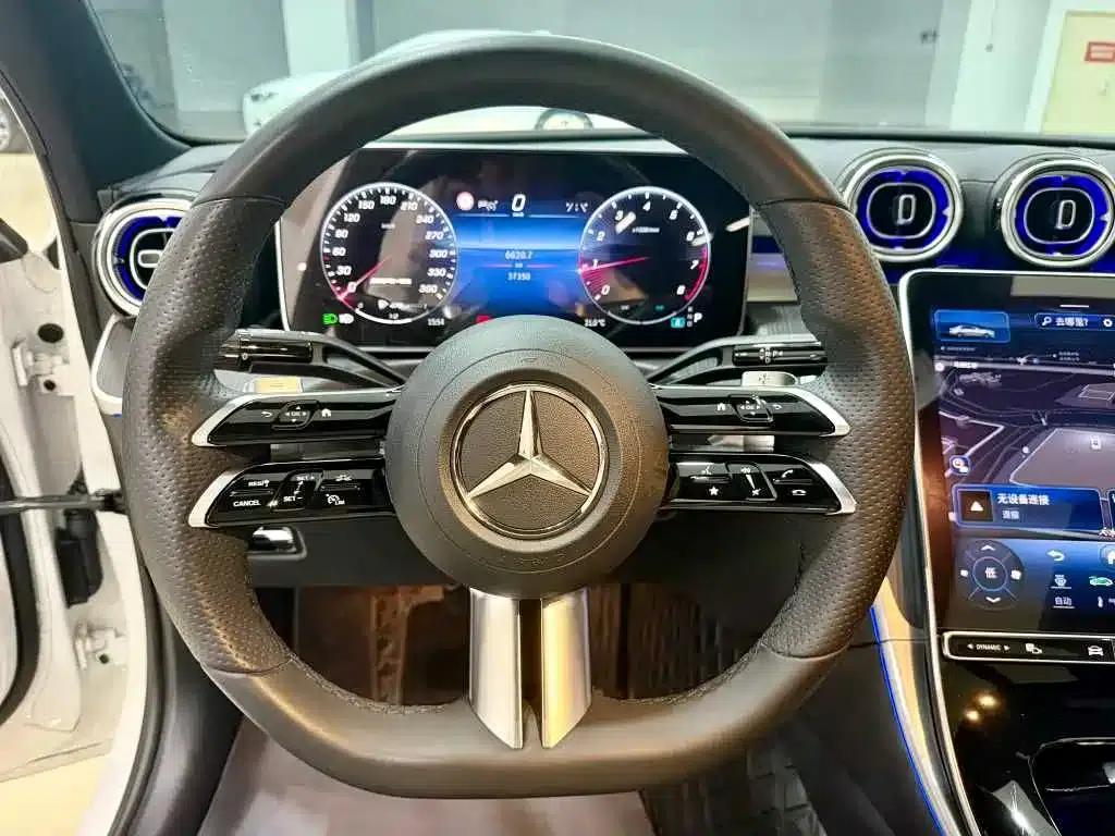 2023 Mercedes-Benz C-Class C 260 L Midnight Sport Edition — миниатюра 7
