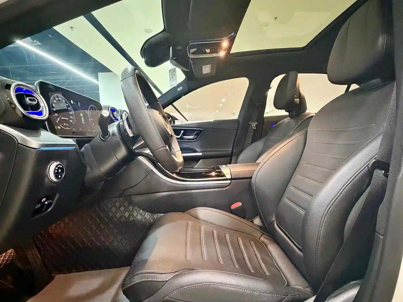 2023 Mercedes-Benz C-Class C 260 L Midnight Sport Edition — миниатюра 8