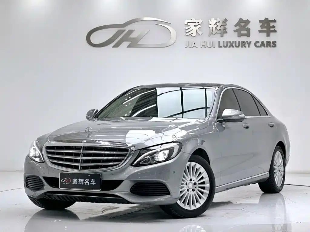 2015 Mercedes-Benz C-Class C 200 L — миниатюра 1