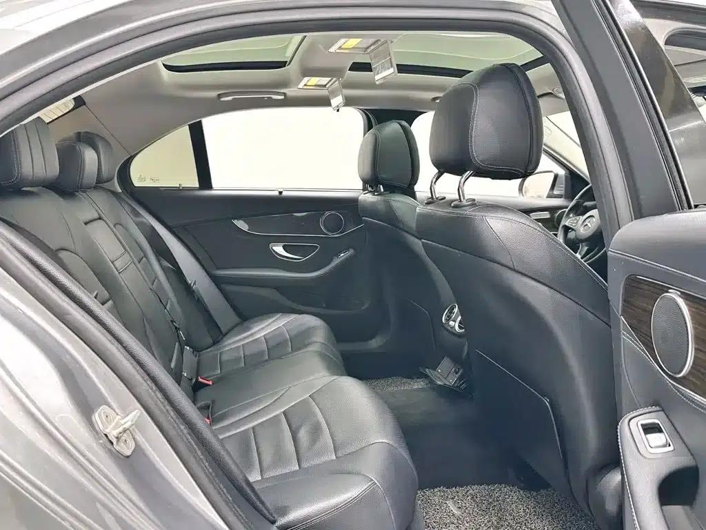 2015 Mercedes-Benz C-Class C 200 L — миниатюра 9