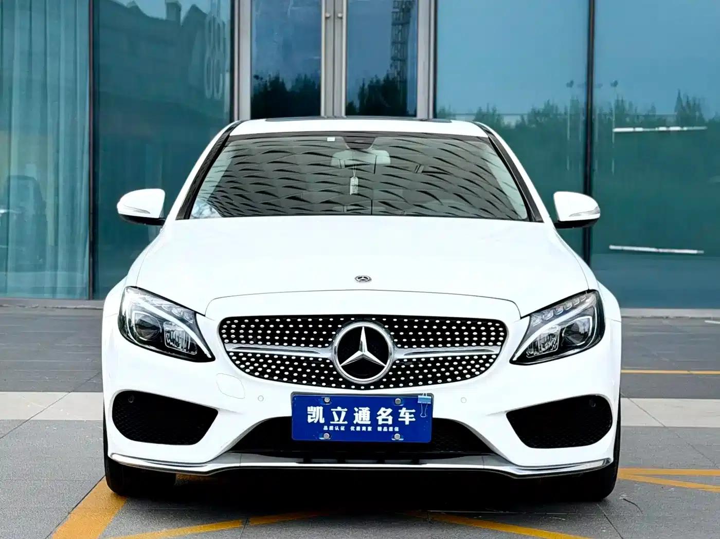 2018 Mercedes-Benz C-Class C 180 L Fashion Sport Edition — миниатюра 2