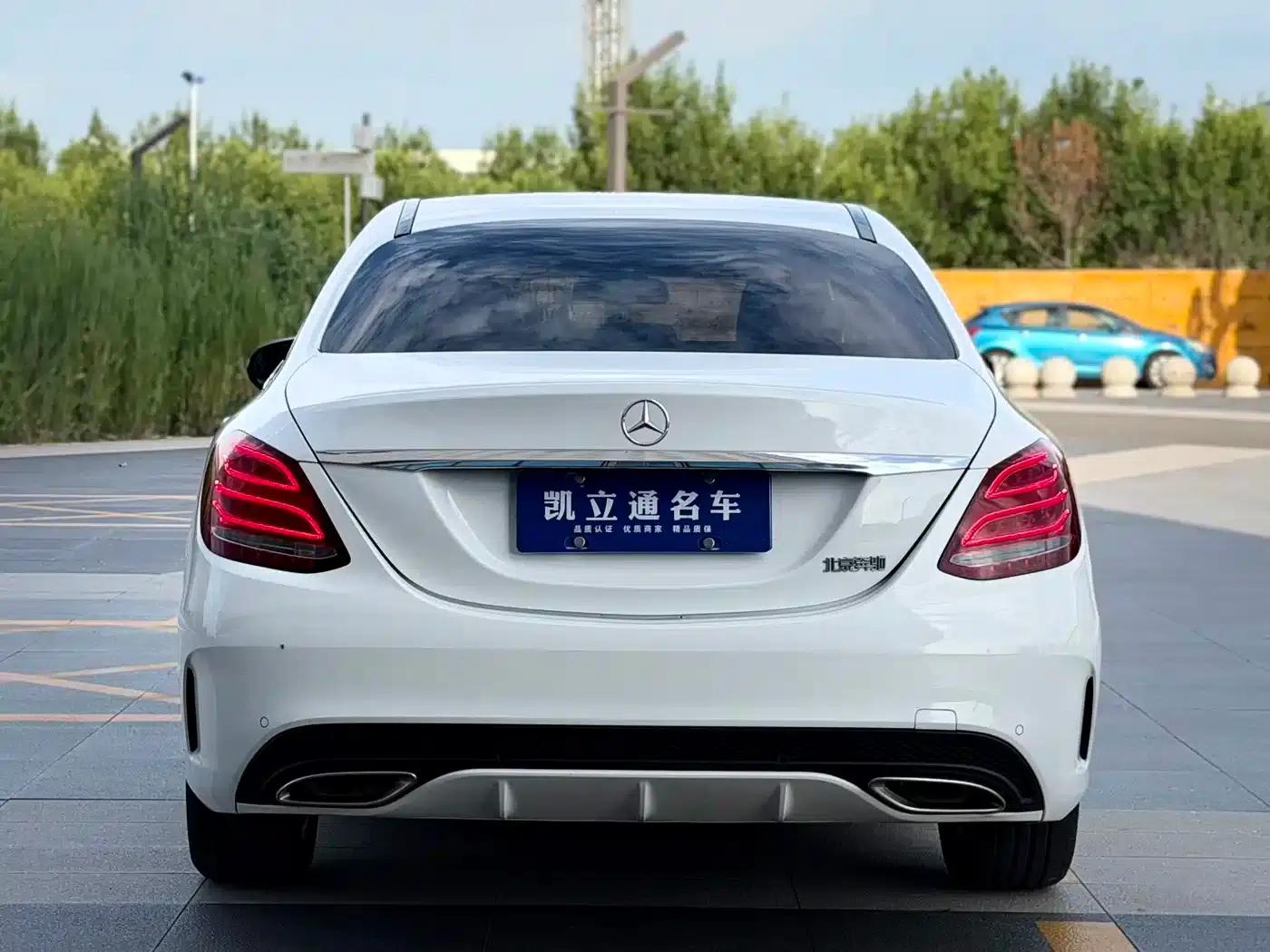 2018 Mercedes-Benz C-Class C 180 L Fashion Sport Edition — миниатюра 4