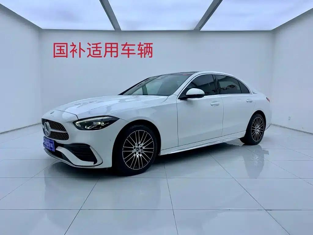 2023 Mercedes-Benz C-Class C 260 L Sport Edition — миниатюра 1