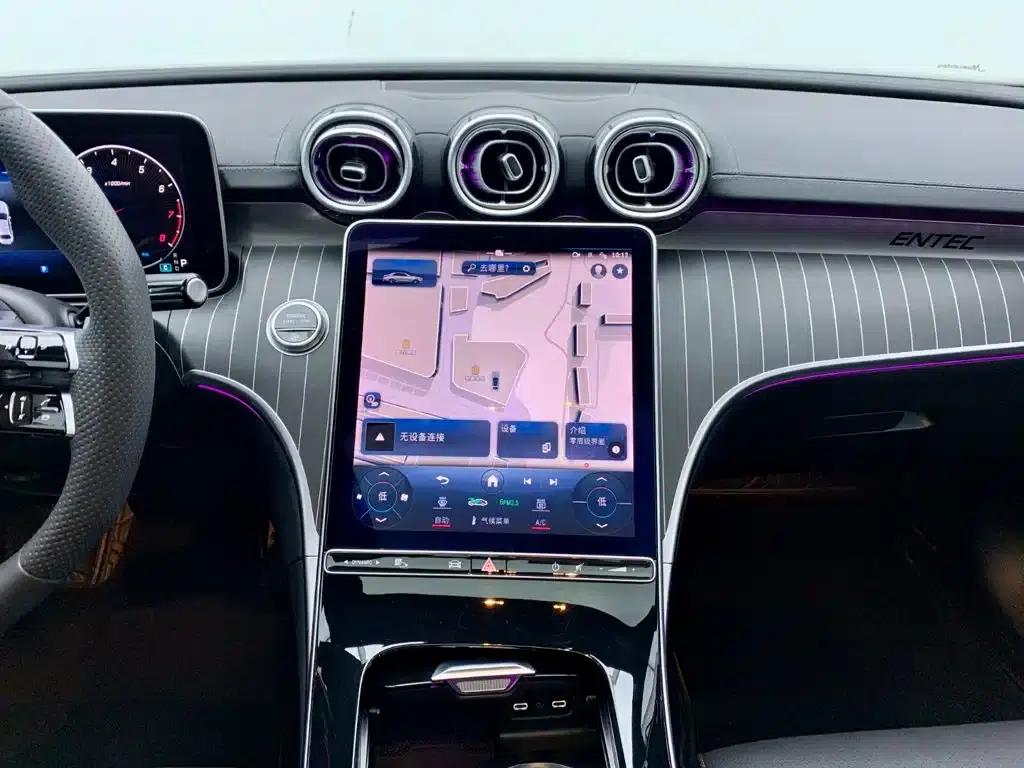2023 Mercedes-Benz C-Class C 260 L Sport Edition — миниатюра 20