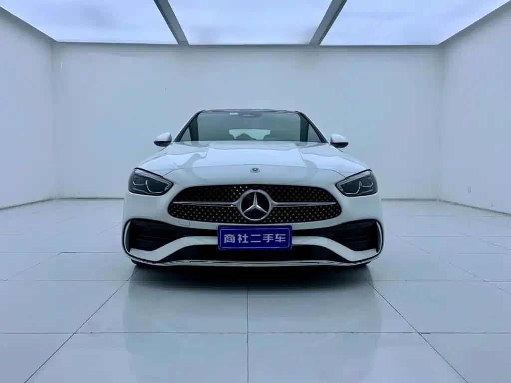 2023 Mercedes-Benz C-Class C 260 L Sport Edition — миниатюра 3