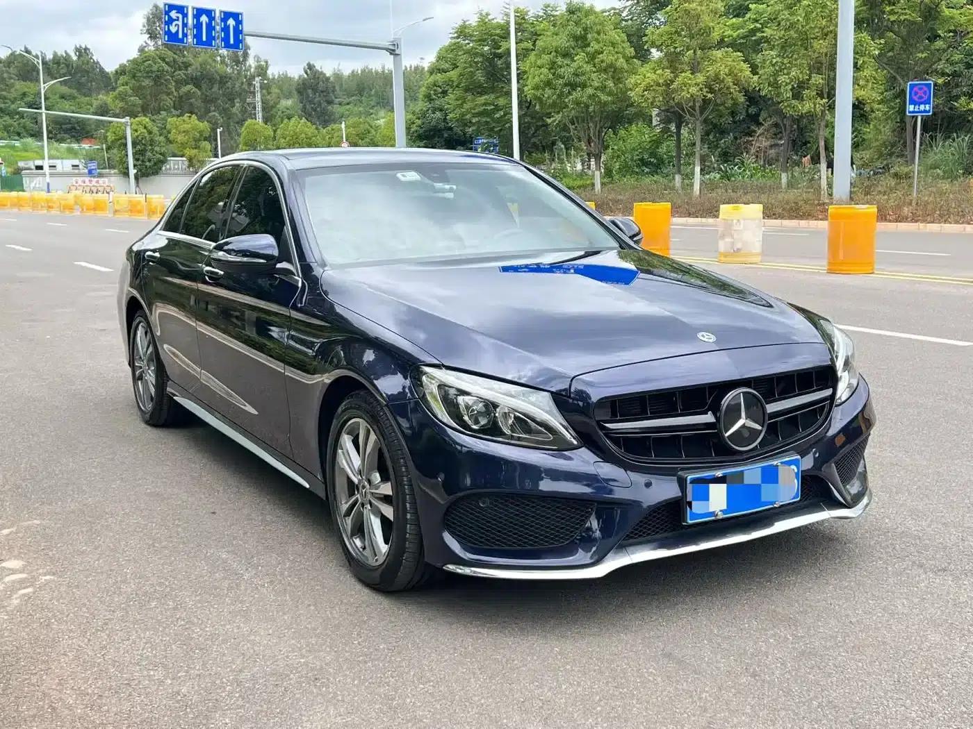 Mercedes-Benz C-Class 2017 Facelift C 200 L Sport Edition — миниатюра 1