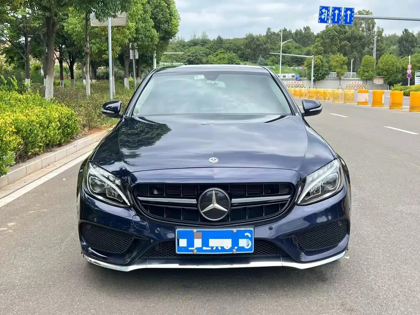 Mercedes-Benz C-Class 2017 Facelift C 200 L Sport Edition — миниатюра 2