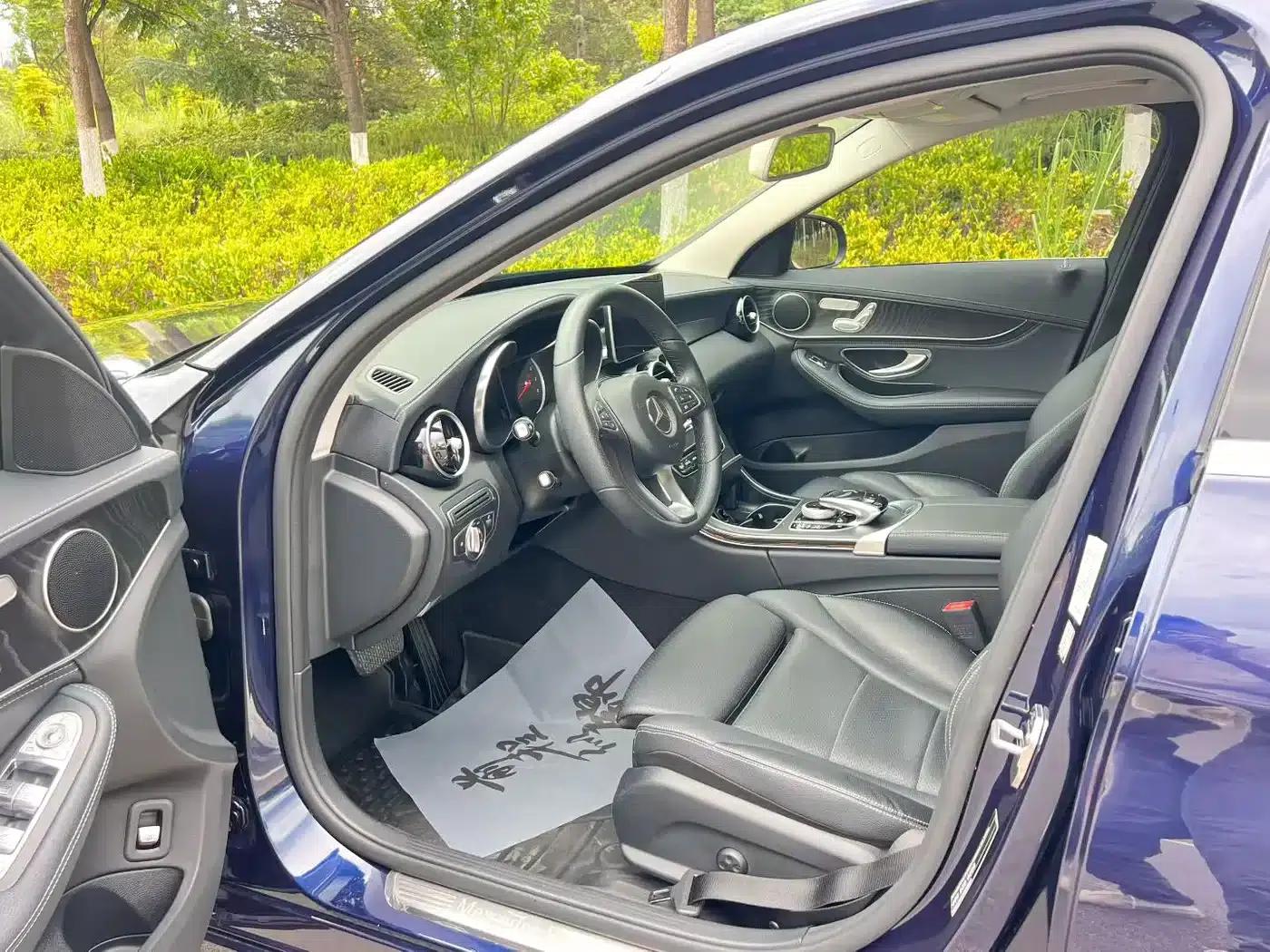 Mercedes-Benz C-Class 2017 Facelift C 200 L Sport Edition — миниатюра 4