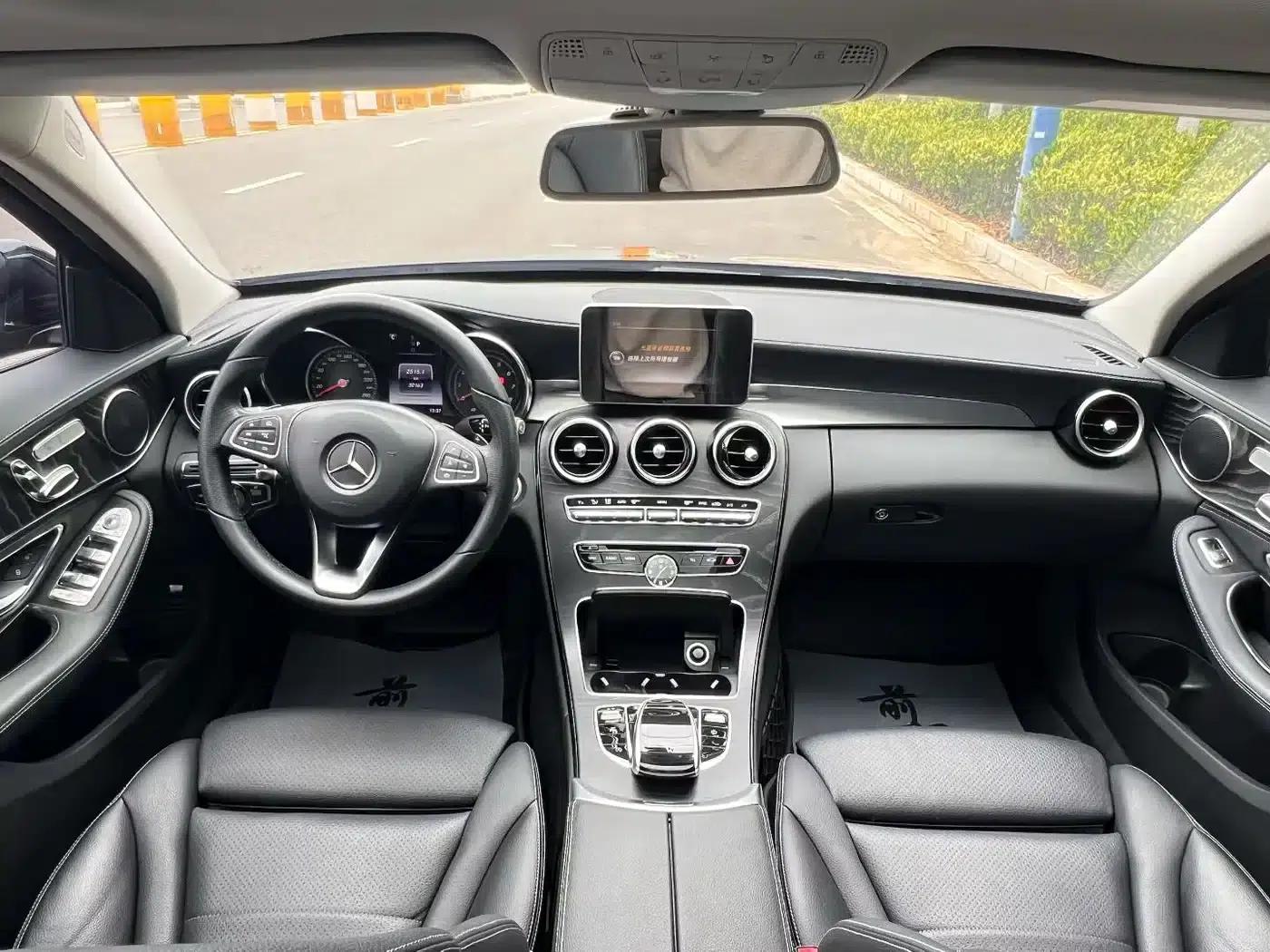 Mercedes-Benz C-Class 2017 Facelift C 200 L Sport Edition — миниатюра 7