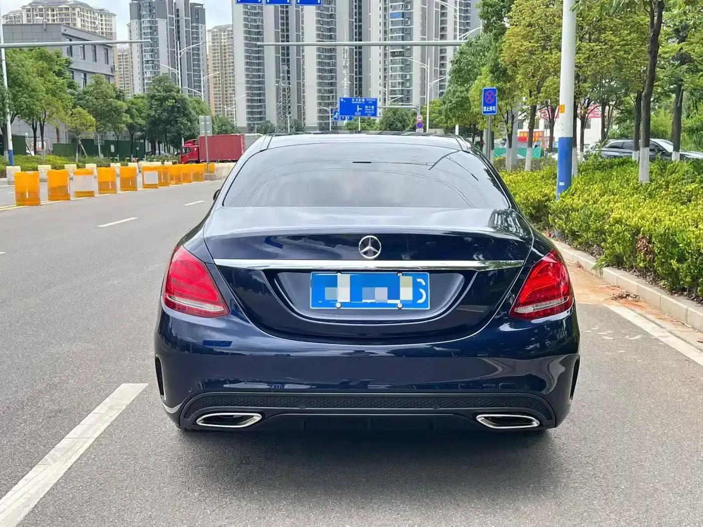 Mercedes-Benz C-Class 2017 Facelift C 200 L Sport Edition — миниатюра 8