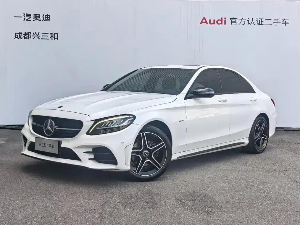 Mercedes-Benz C-Class 2021 C 260 Star Edition — миниатюра 1