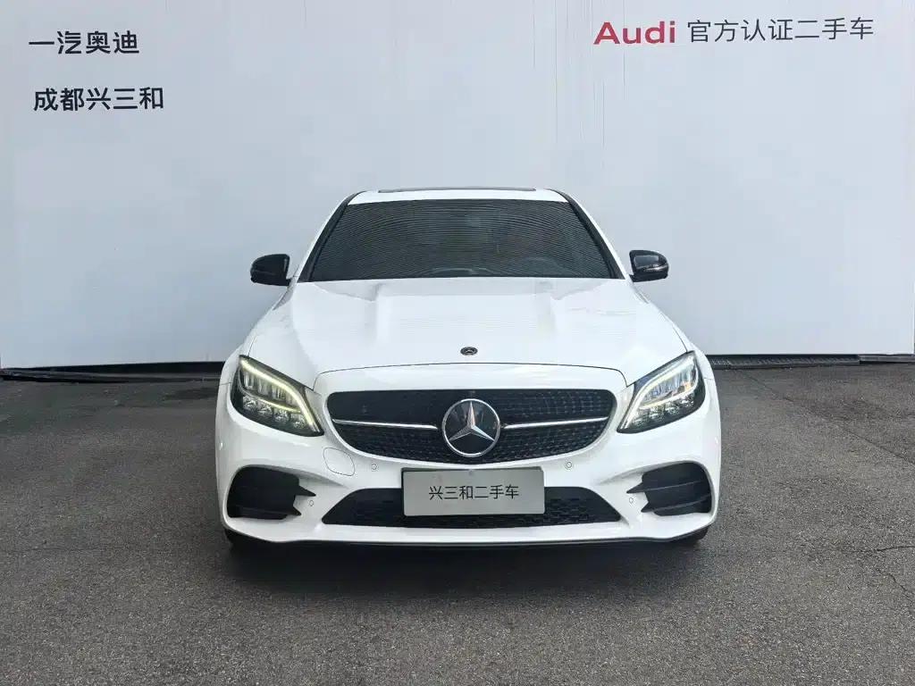 Mercedes-Benz C-Class 2021 C 260 Star Edition — миниатюра 2