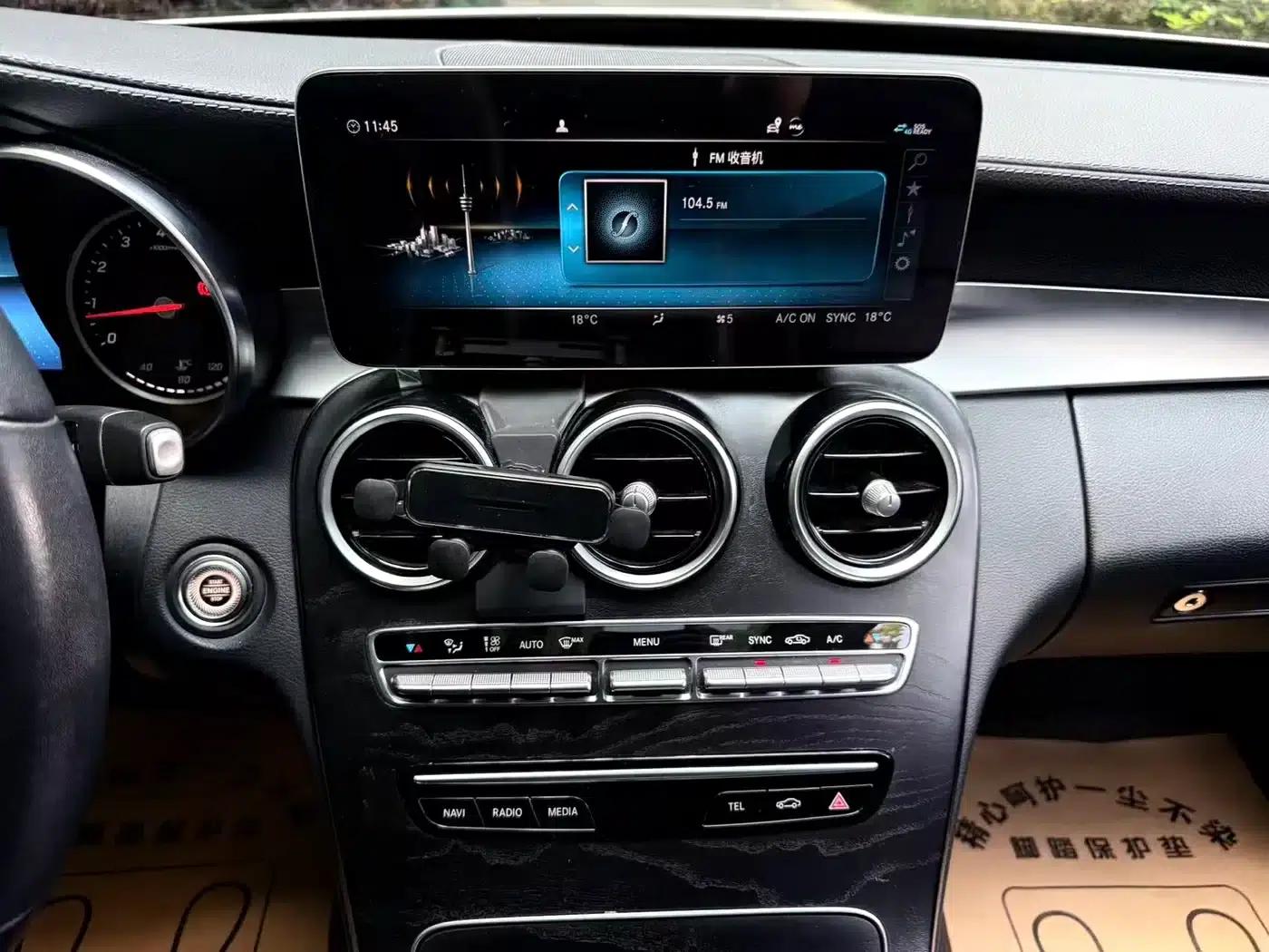 Mercedes-Benz C-Class 2019 C 180 L Fashion Sport Edition — миниатюра 8