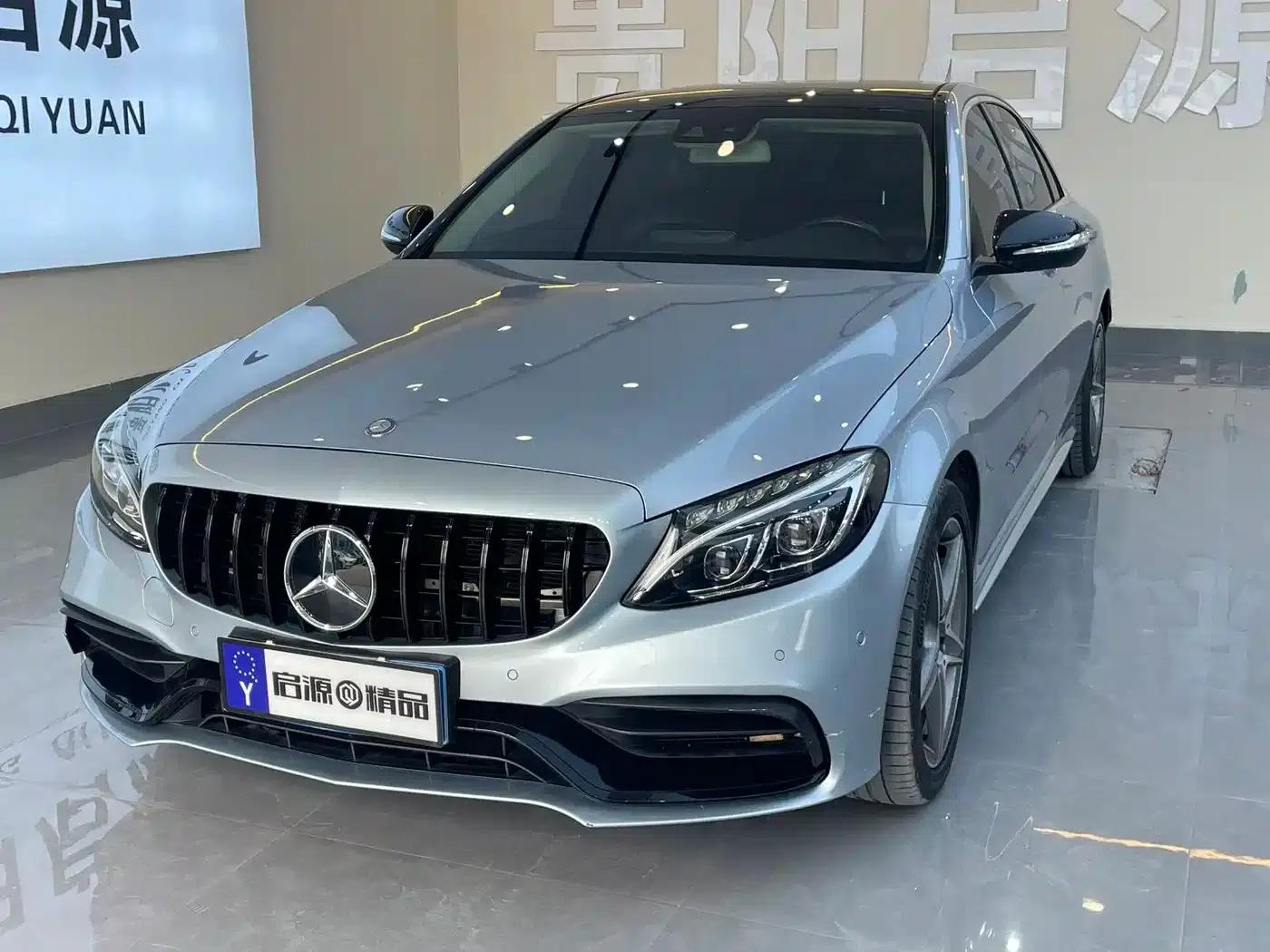 2015 Mercedes-Benz C-Class C 300 L Sport — миниатюра 1