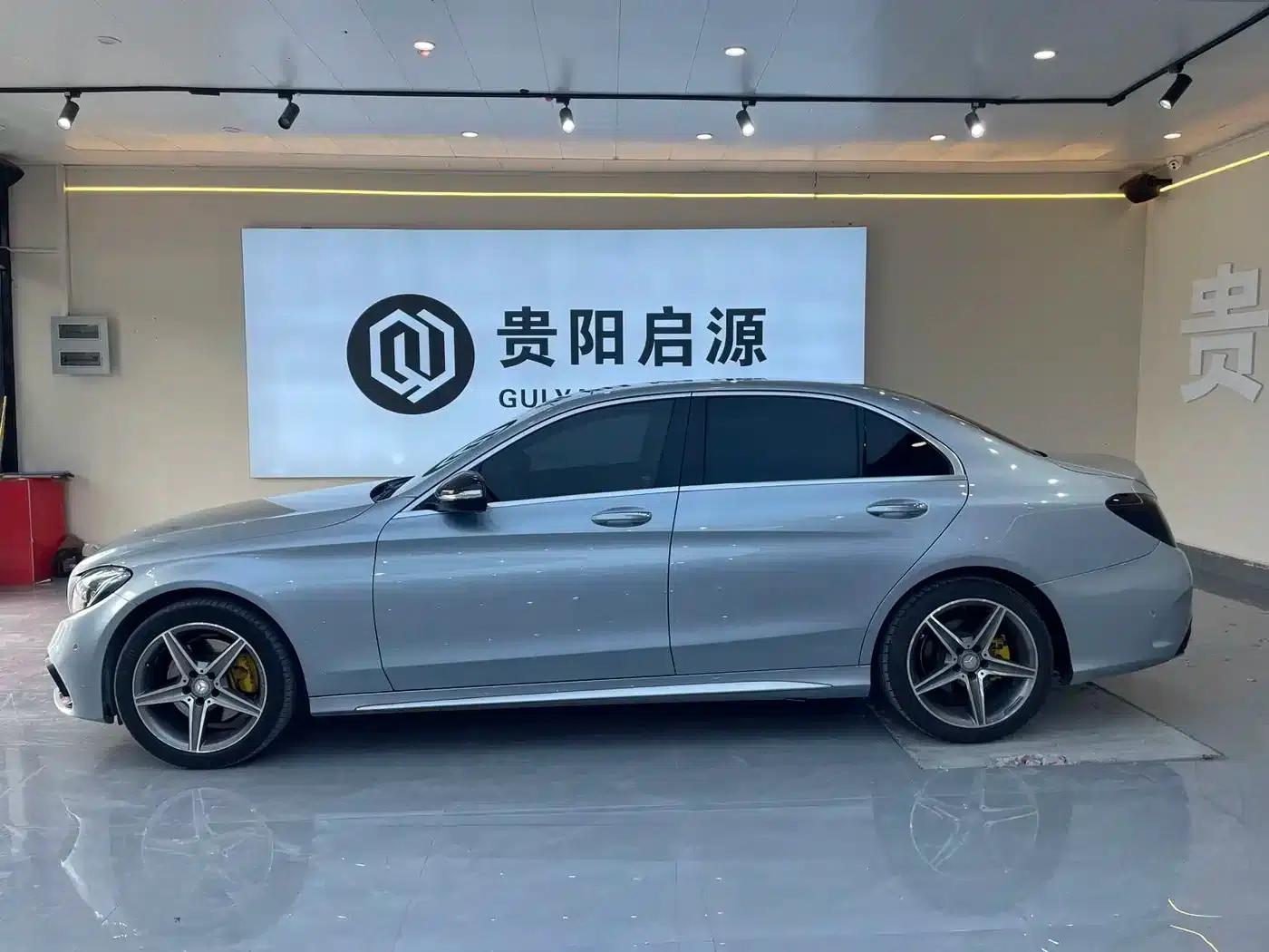 2015 Mercedes-Benz C-Class C 300 L Sport — миниатюра 2
