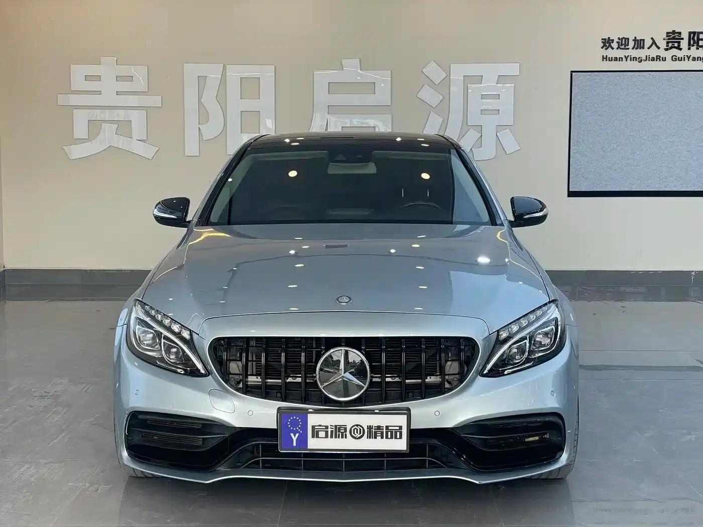 2015 Mercedes-Benz C-Class C 300 L Sport — миниатюра 3