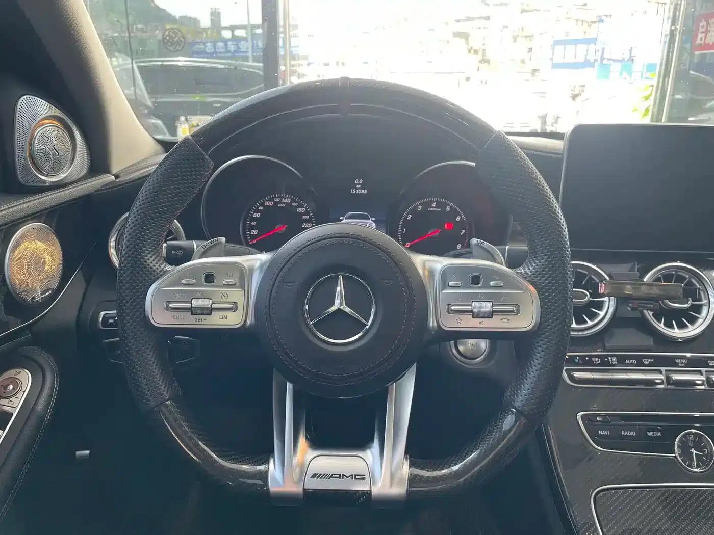2015 Mercedes-Benz C-Class C 300 L Sport — миниатюра 6