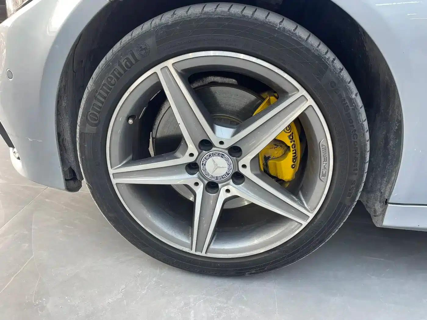 2015 Mercedes-Benz C-Class C 300 L Sport — миниатюра 9