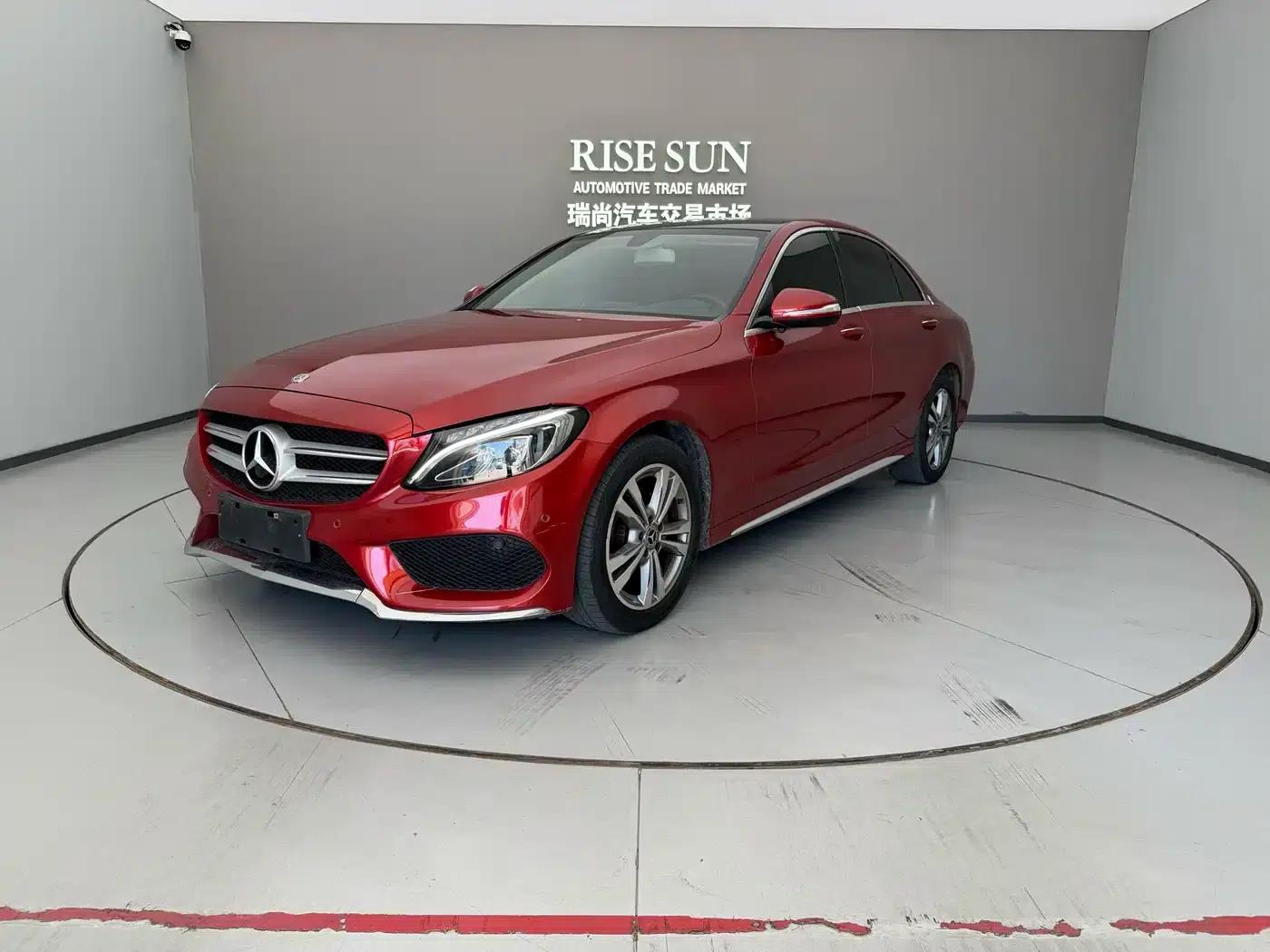 2018 Mercedes-Benz C-Class C 200 L Sport Edition — миниатюра 1