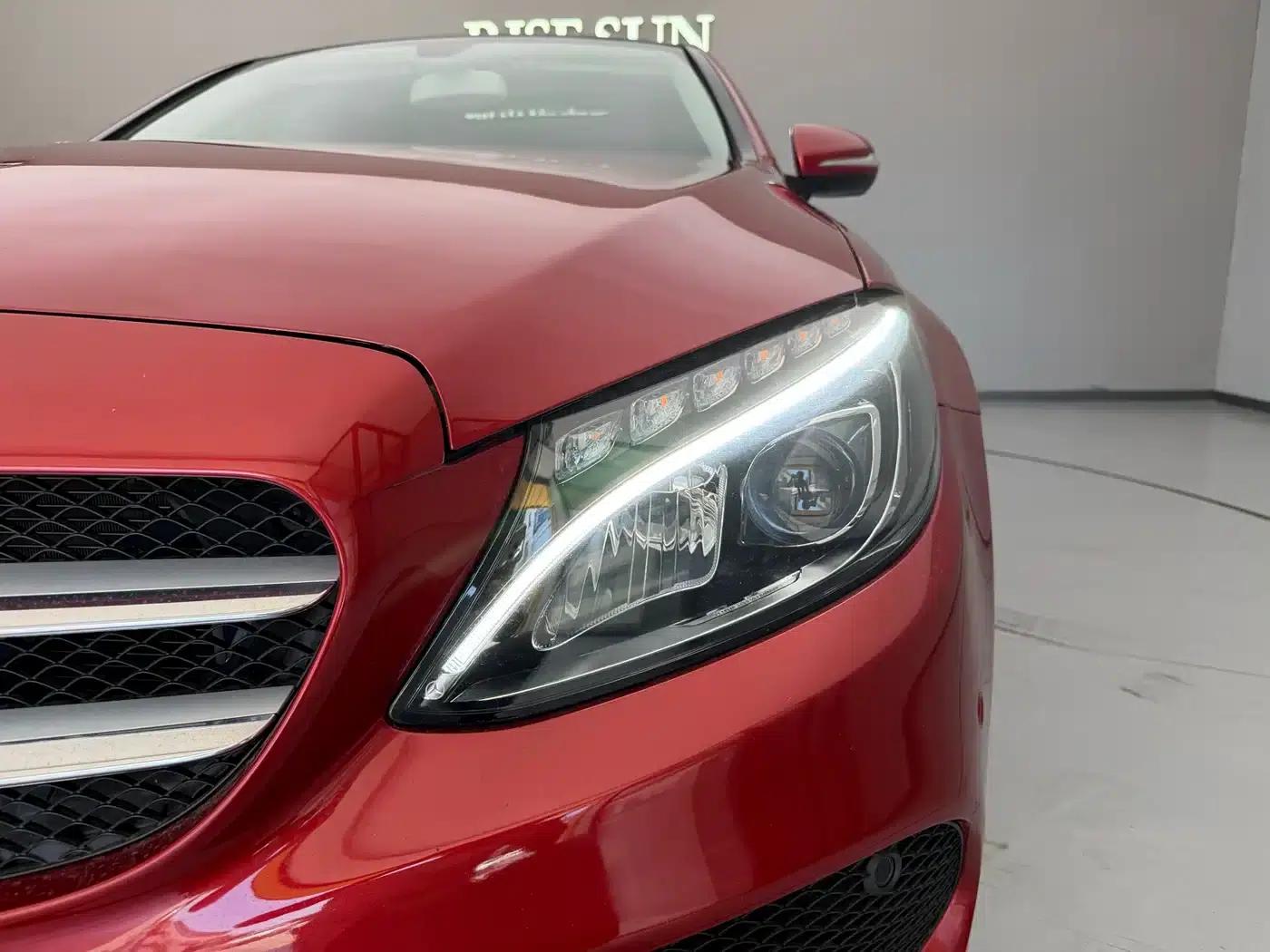 2018 Mercedes-Benz C-Class C 200 L Sport Edition — миниатюра 3