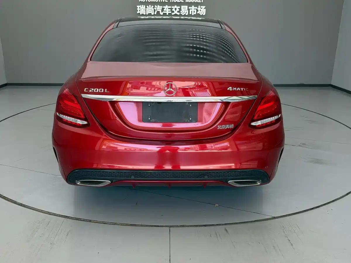 2018 Mercedes-Benz C-Class C 200 L Sport Edition — миниатюра 5