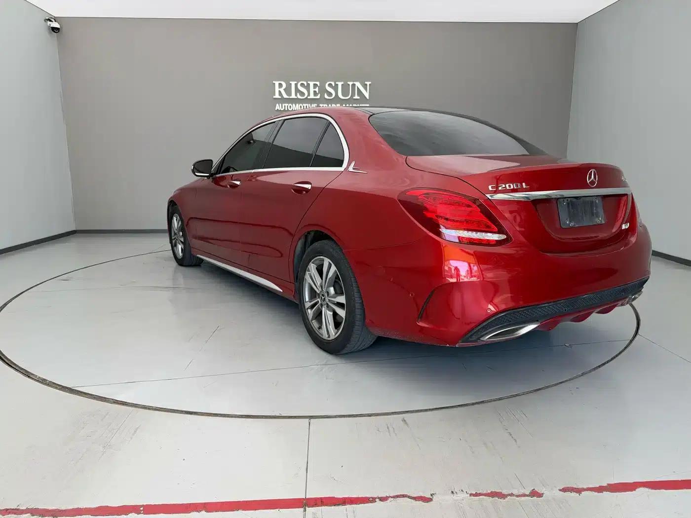 2018 Mercedes-Benz C-Class C 200 L Sport Edition — миниатюра 6
