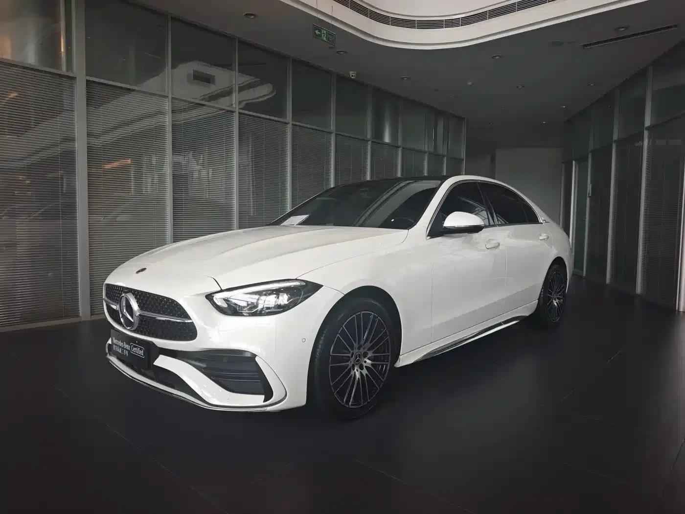 2023 Mercedes-Benz C-Class C 200 L Sport Edition — миниатюра 1