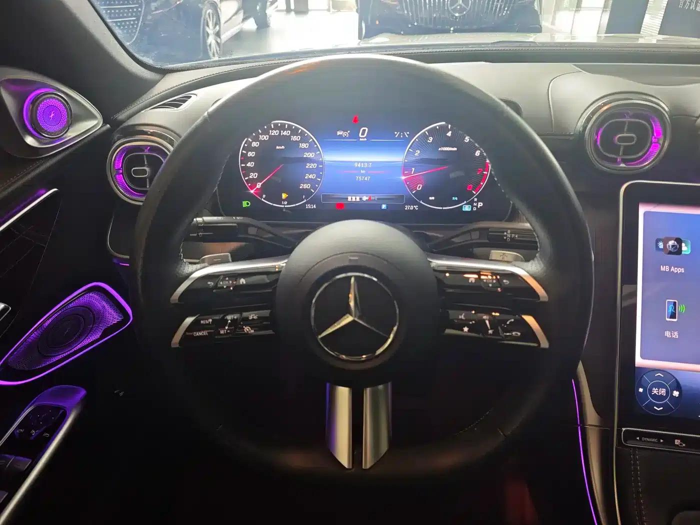 2023 Mercedes-Benz C-Class C 200 L Sport Edition — миниатюра 12