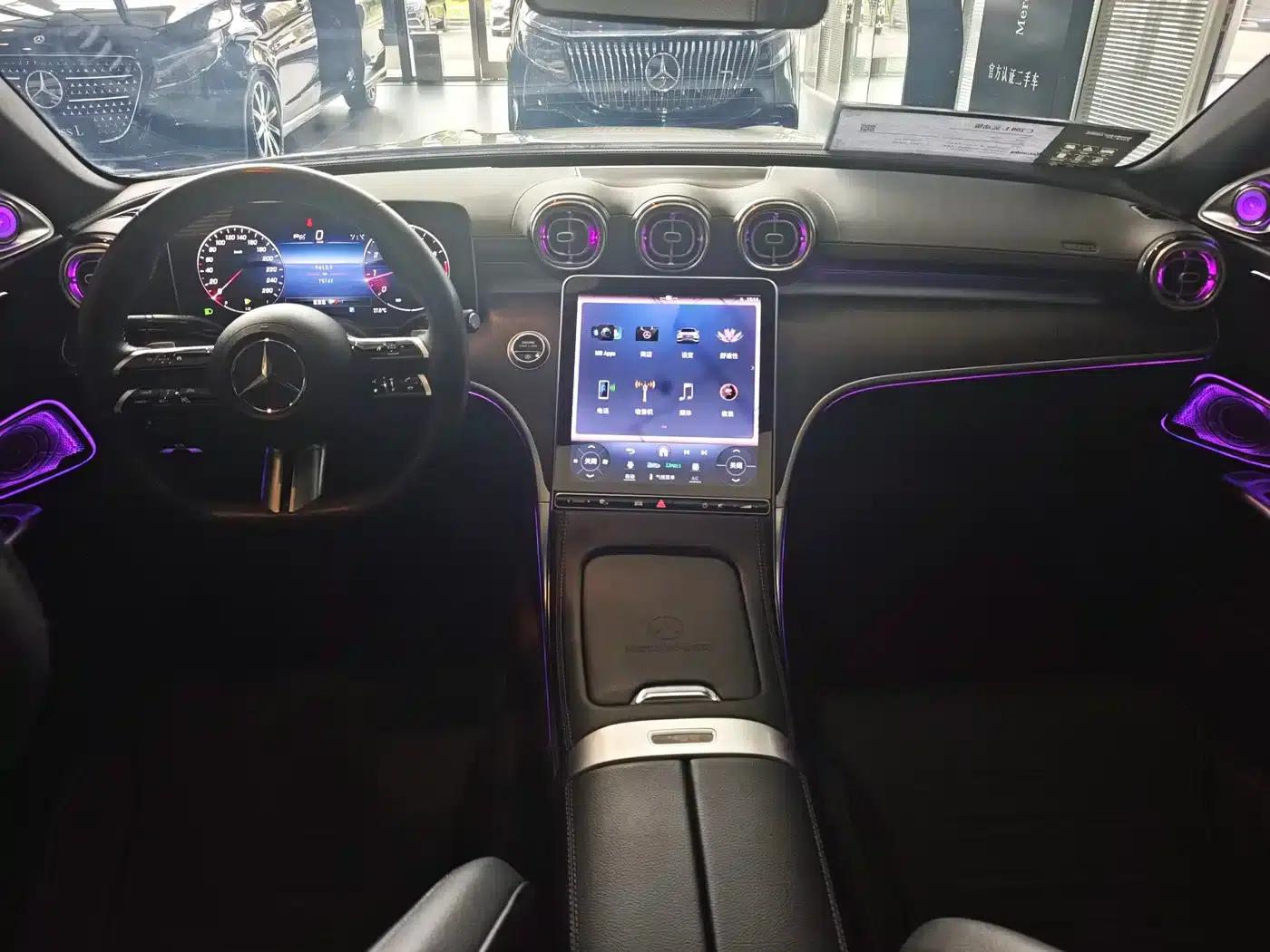 2023 Mercedes-Benz C-Class C 200 L Sport Edition — миниатюра 13