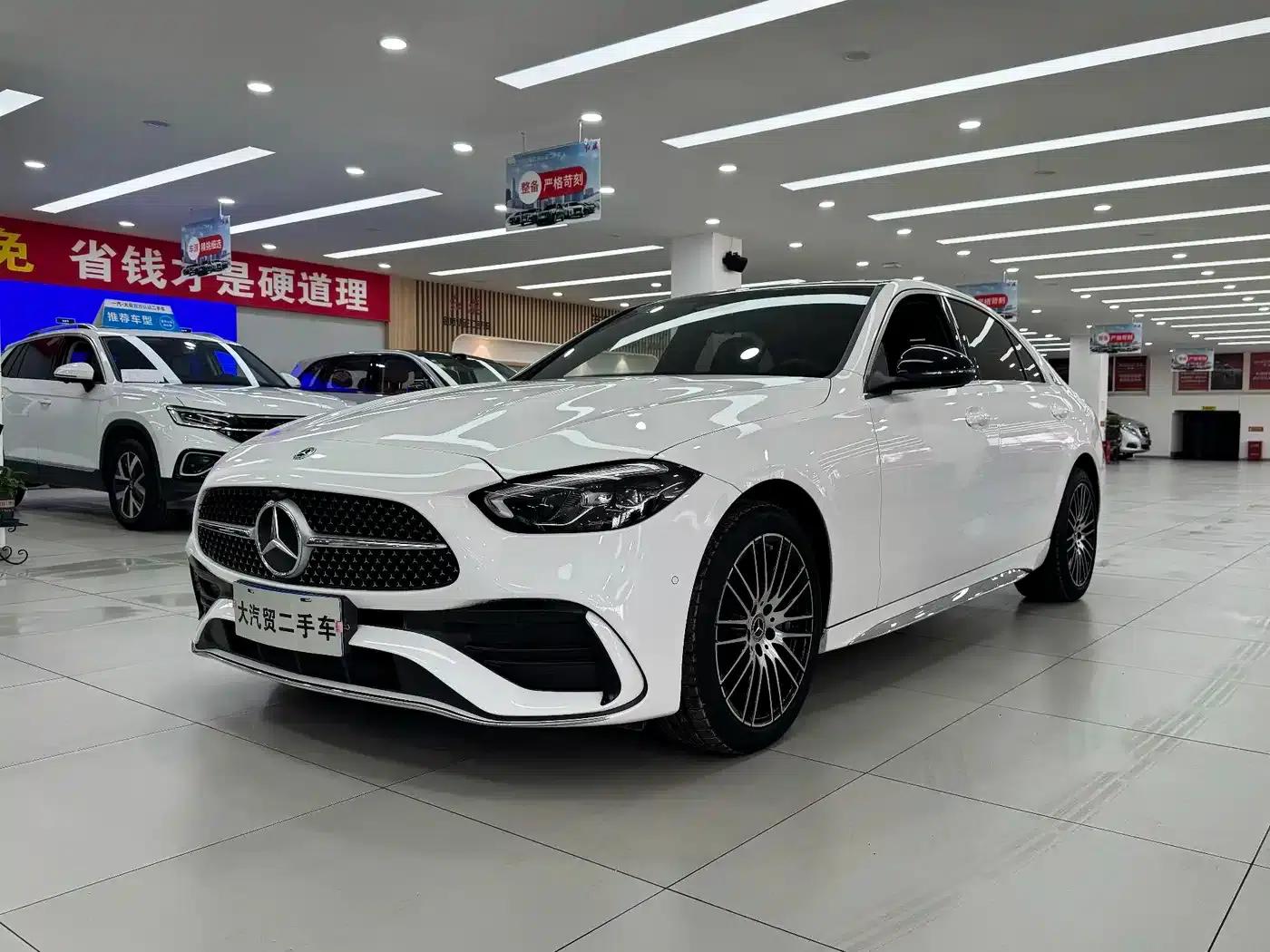 2023 Mercedes-Benz C-Class C 200 L Sport Edition — миниатюра 1