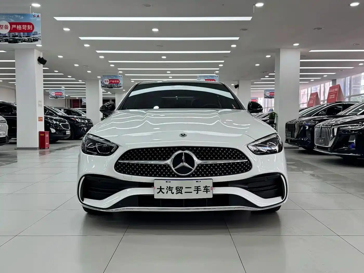 2023 Mercedes-Benz C-Class C 200 L Sport Edition — миниатюра 2