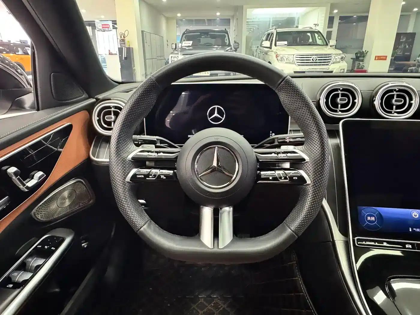 2023 Mercedes-Benz C-Class C 200 L Sport Edition — миниатюра 11