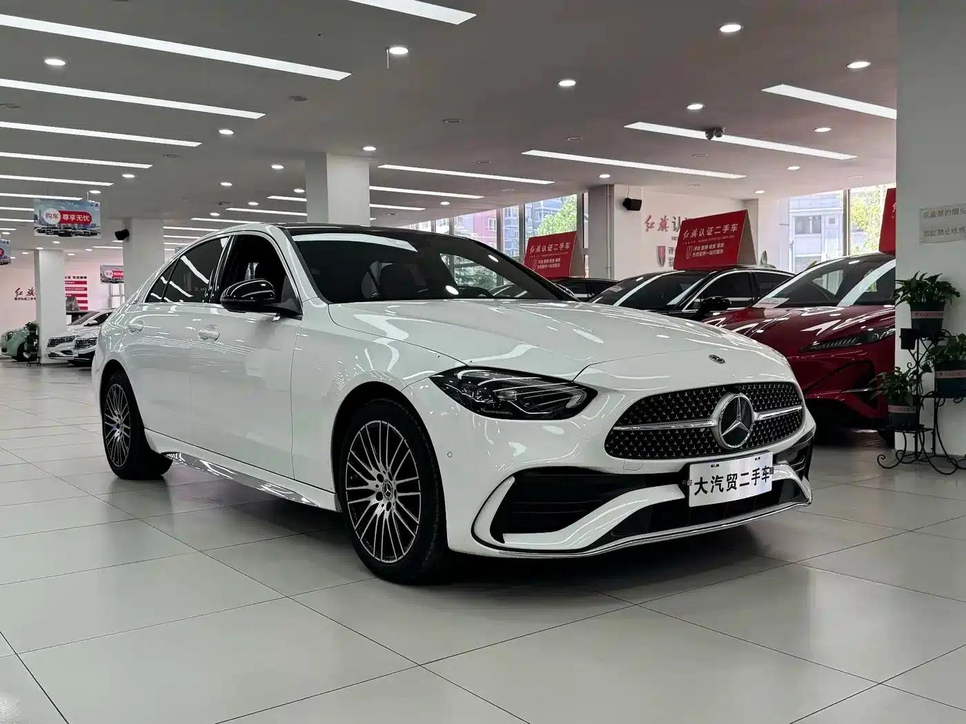 2023 Mercedes-Benz C-Class C 200 L Sport Edition — миниатюра 3