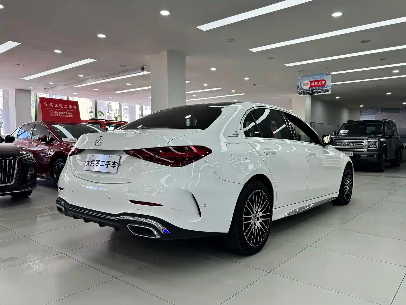 2023 Mercedes-Benz C-Class C 200 L Sport Edition — миниатюра 4